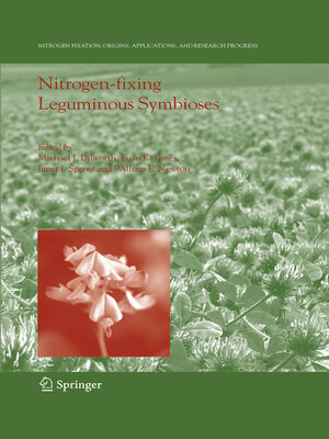 cover image of Nitrogen-fixing Leguminous Symbioses